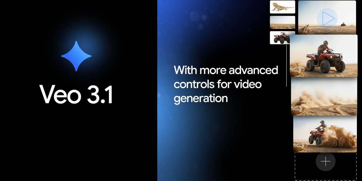 Google Veo 3.1 from google
