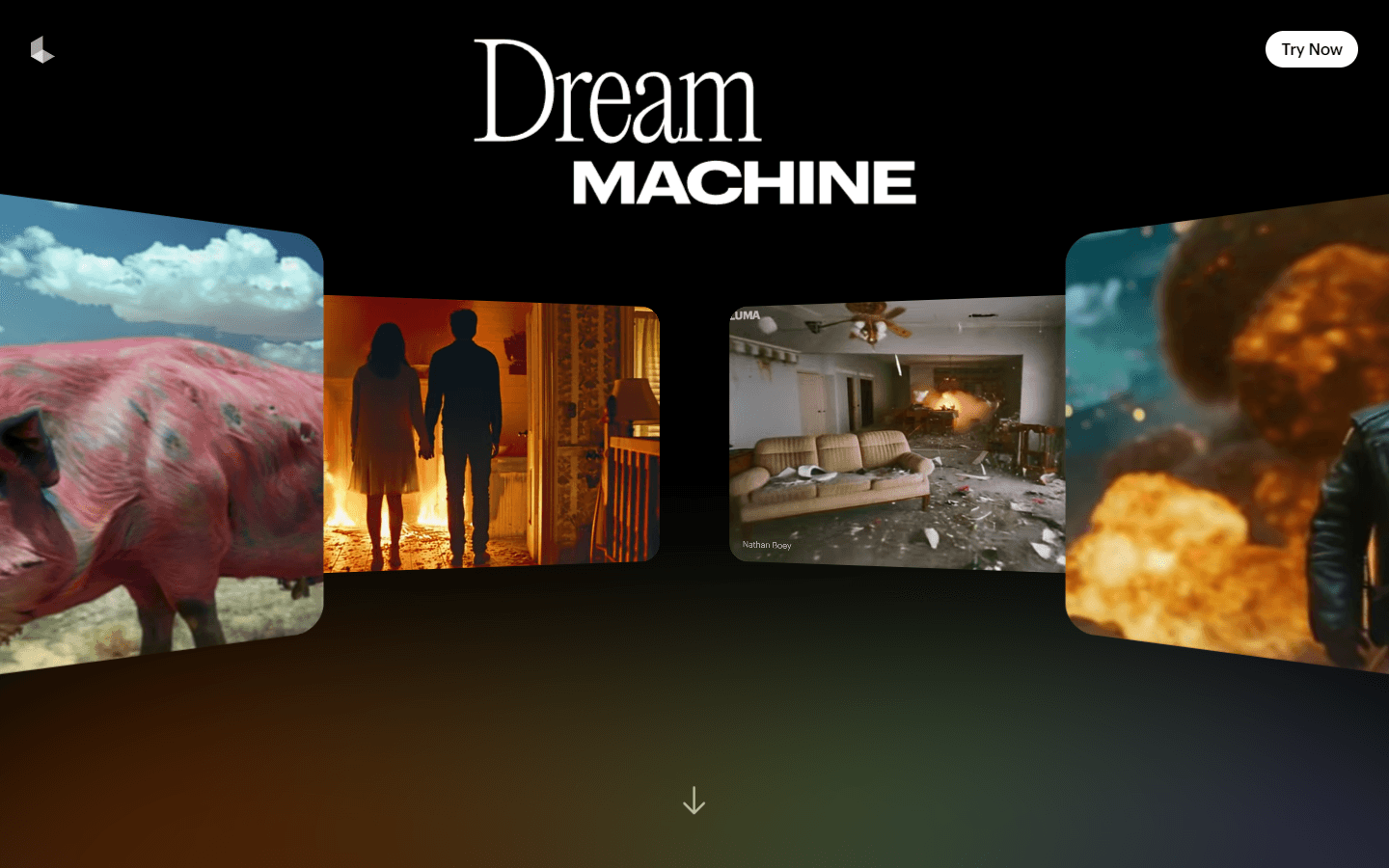 Luma Dream Machine