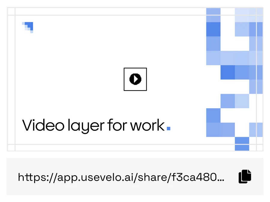 Distributes natively - a link, an embed, or a written record.