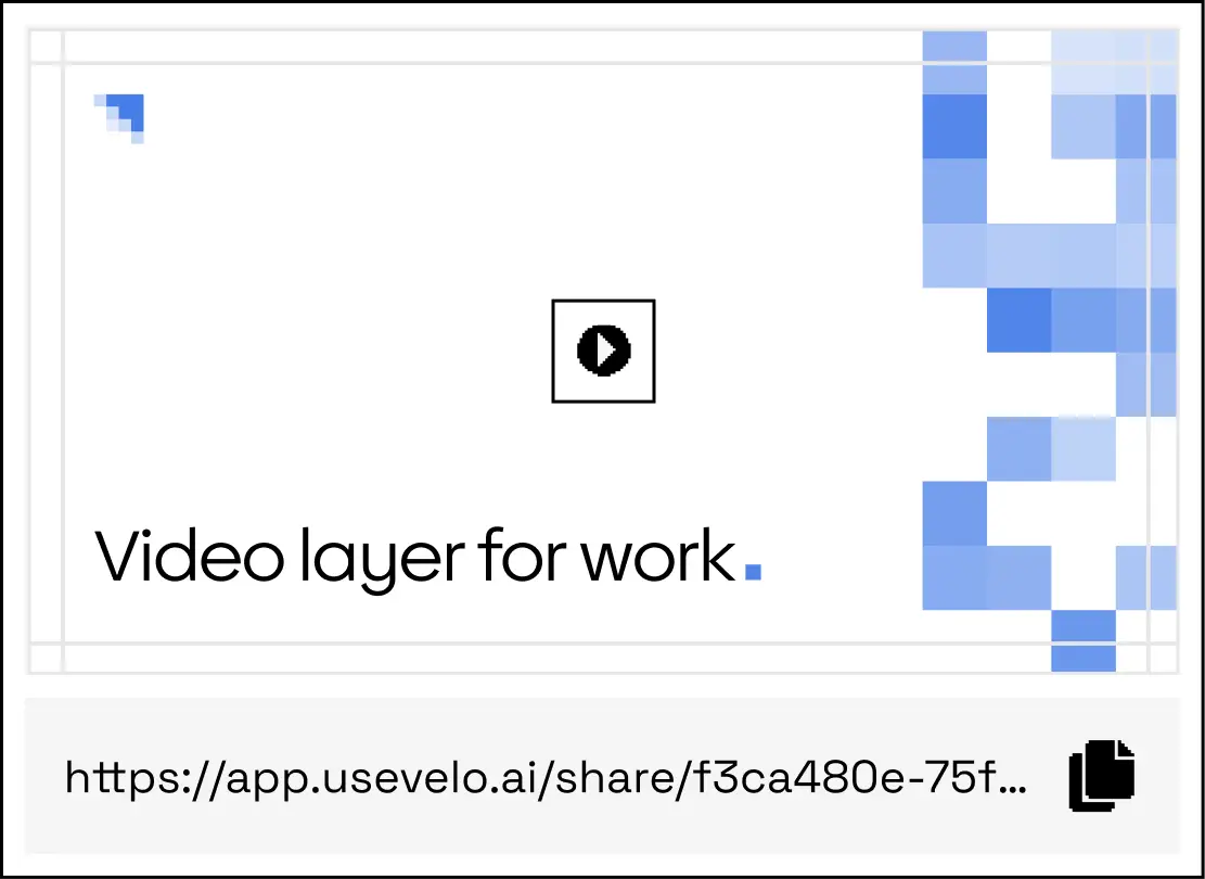 Share the finished video with a branded link.