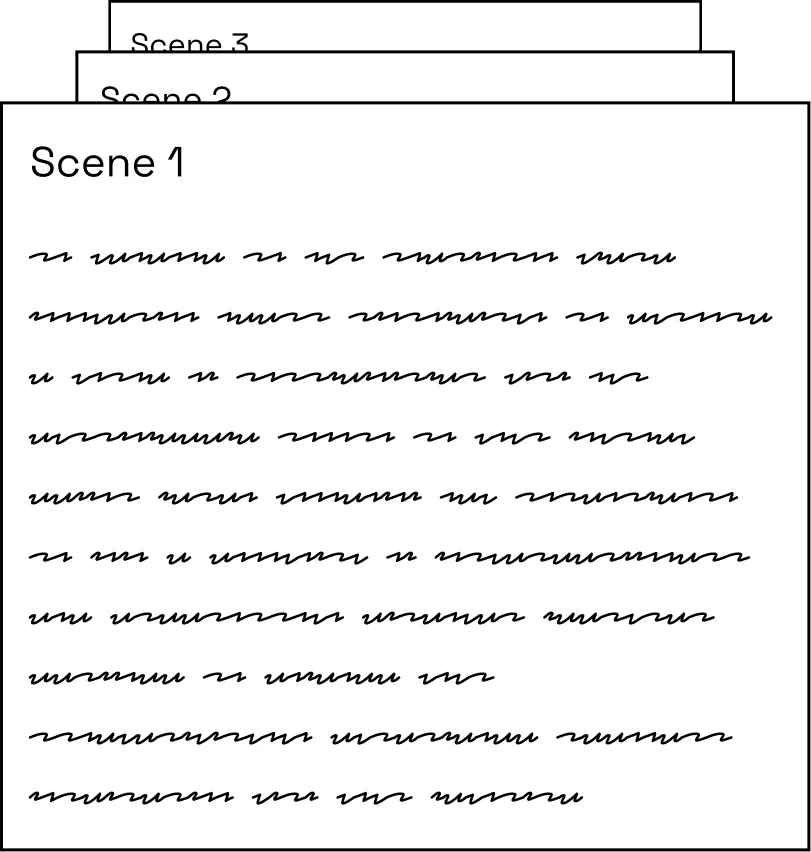 Velo writes the narration script automatically.