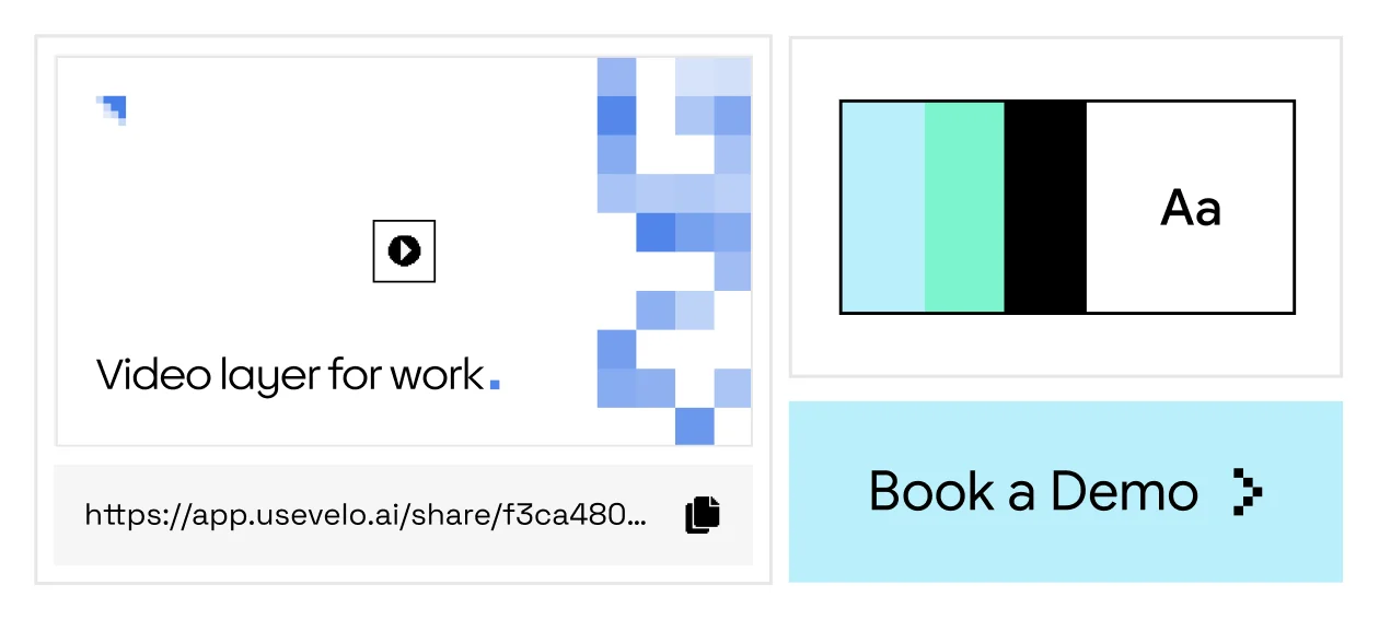 Share a branded link with a written recap.
